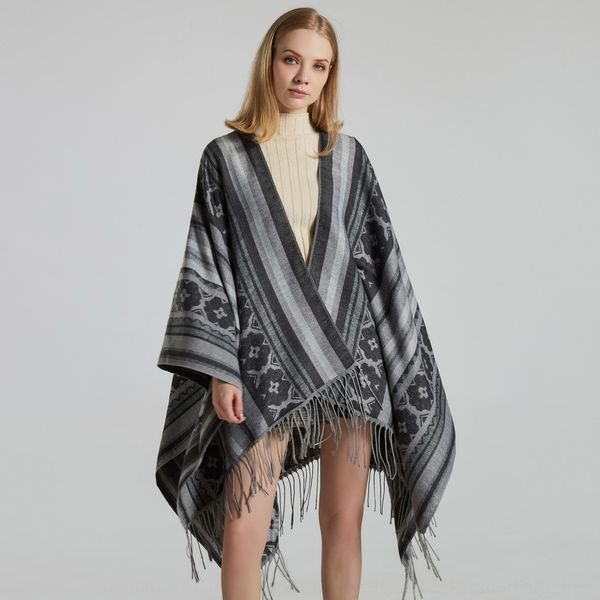 kkray women's shawl street fashion split thickened outer cover women's shawl warm jacquard cloak jacquard street fashion split thi, Blue;gray
kkray women's shawl street fashion split thickened outer cover women's shawl warm jacquard cloak jacquard street fashion split thi, Blue;gray
