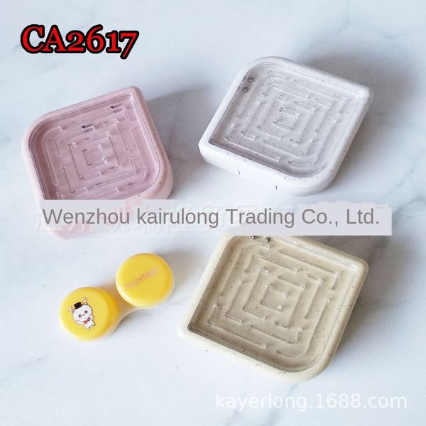 square invisible personalized maze fashion modelling color case glasses case maze glasses box film beauty pupil care box ca2617, Blue
square invisible personalized maze fashion modelling color case glasses case maze glasses box film beauty pupil care box ca2617, Blue