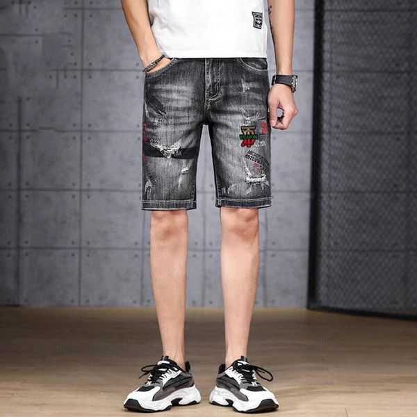 известные отверстия высокого качества дизайна джинсы короткие марка man синий stretch pants slim fit biker denim роскошь беговая рваные джин, Blue
известные отверстия высокого качества дизайна джинсы короткие марка man синий stretch pants slim fit biker denim роскошь беговая рваные джин, Blue