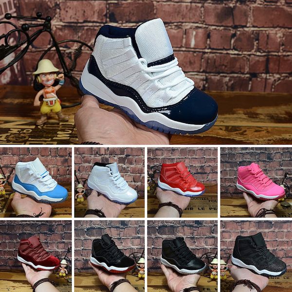 kids 11 11s concord 45 space jam bred gym red basketball shoes children boy girls 11s midnight navy sneakers toddlers birthday gift, Black
kids 11 11s concord 45 space jam bred gym red basketball shoes children boy girls 11s midnight navy sneakers toddlers birthday gift, Black