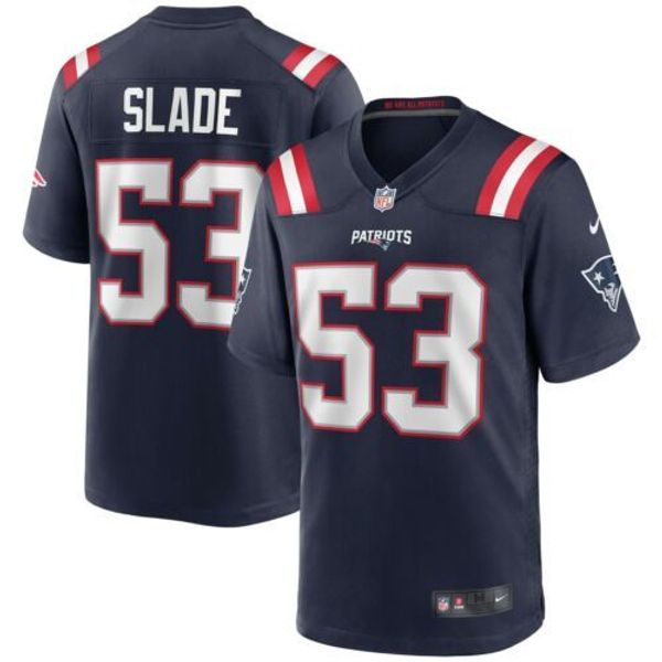 chris slade #53 men's retired xs-5xl stitched football jerseys, Gray
chris slade #53 men's retired xs-5xl stitched football jerseys, Gray