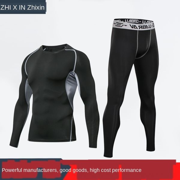 новые новая одежда спортивная мужская одежда спортивная быстросохнущая дышащая с длинными рукавами фитнес костюм мужской высокий эластичный, White;black
новые новая одежда спортивная мужская одежда спортивная быстросохнущая дышащая с длинными рукавами фитнес костюм мужской высокий эластичный, White;black