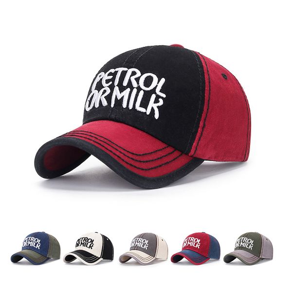 2020 color patchwork washed baseball cap spring autumn four seasons men women trend snapback bone hat outdoor casual sun hats, Black;white
2020 color patchwork washed baseball cap spring autumn four seasons men women trend snapback bone hat outdoor casual sun hats, Black;white