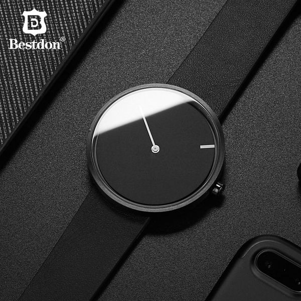 on red dot design award no pointer watch men simple watches unique minimalist tiktok wormhole concept students 2020, Slivery;brown
on red dot design award no pointer watch men simple watches unique minimalist tiktok wormhole concept students 2020, Slivery;brown