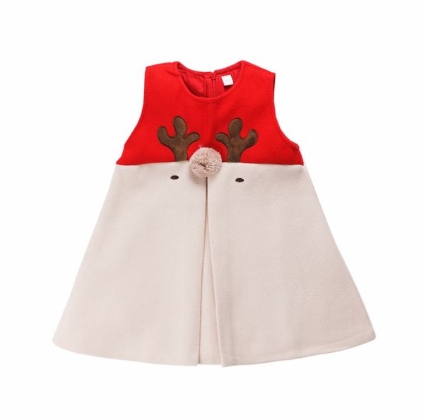 baby cartoon elk pompom vest newborn infant girls kids jecket coat hairy christmas elk outerwear toddler girls vest cloth, Red;yellow
baby cartoon elk pompom vest newborn infant girls kids jecket coat hairy christmas elk outerwear toddler girls vest cloth, Red;yellow