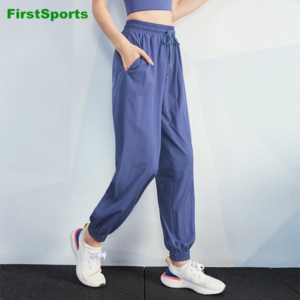 running pants sports womens high waist loose ladies quick dry fitness training trousers female sweatpants, Black;blue
running pants sports womens high waist loose ladies quick dry fitness training trousers female sweatpants, Black;blue