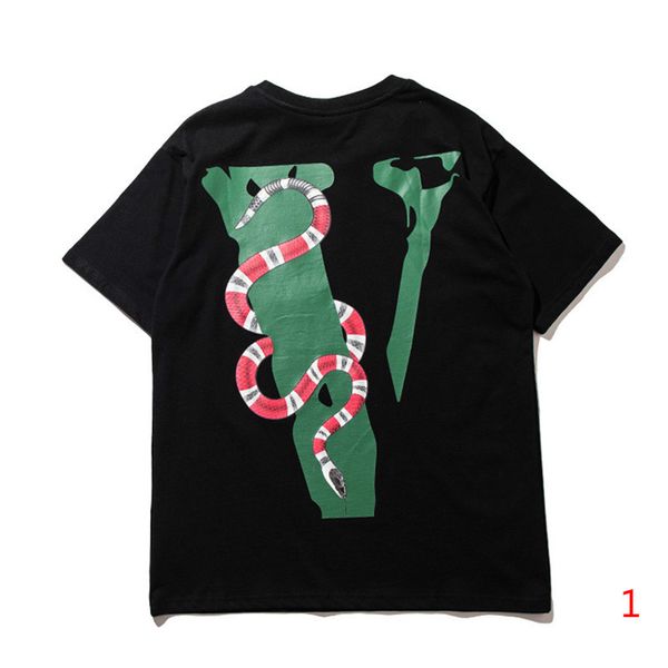 2020 mens designer t shirt snake printed fashion women casual tees skateboard hip hop male t shirt streetwear tee clothes, White;black
2020 mens designer t shirt snake printed fashion women casual tees skateboard hip hop male t shirt streetwear tee clothes, White;black
