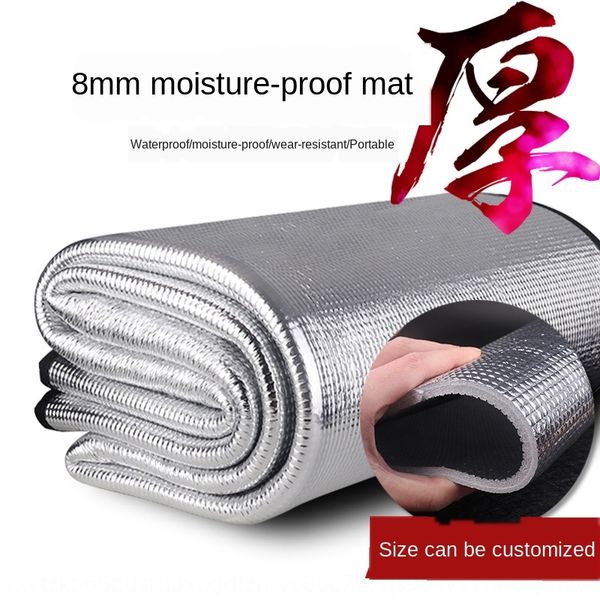 moisture-proof thickened outdoor tent camping aluminum tent mattress floor film sleeping picnic mat household floor mat mattress
moisture-proof thickened outdoor tent camping aluminum tent mattress floor film sleeping picnic mat household floor mat mattress