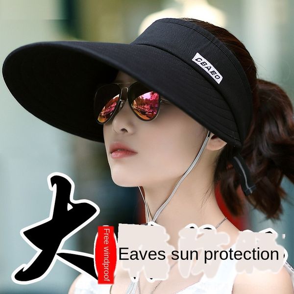 sun women's sun-proof uv-proof face hat summer korean cycling empty bicycle bicycle sun hat women's travel beach, Blue;gray
sun women's sun-proof uv-proof face hat summer korean cycling empty bicycle bicycle sun hat women's travel beach, Blue;gray