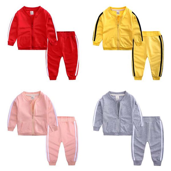 baby boys girls clothes sets newborn boy long-sleeved clothing zipper coats+pants 2pcs sport suit infants casual set, White
baby boys girls clothes sets newborn boy long-sleeved clothing zipper coats+pants 2pcs sport suit infants casual set, White