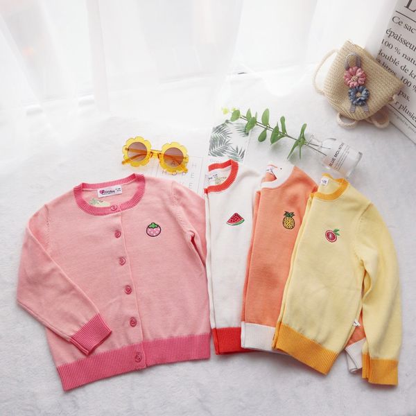 j8fg9 clothing summer 2020 new korean style girl fruit embroidery knitted sweater for small and medium jumpers children's fruit childre, Blue
j8fg9 clothing summer 2020 new korean style girl fruit embroidery knitted sweater for small and medium jumpers children's fruit childre, Blue