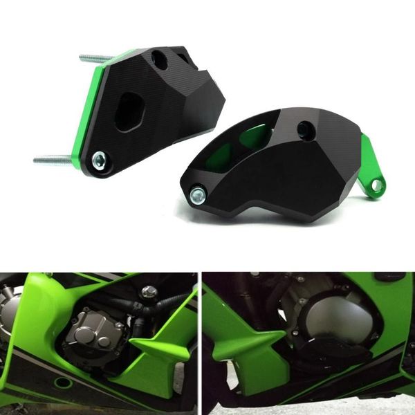 motorcycle engine guard protector frame cover fairing slider crash bumper pad for zx10r ninja zx-10r 11 2012 2013-2020
motorcycle engine guard protector frame cover fairing slider crash bumper pad for zx10r ninja zx-10r 11 2012 2013-2020