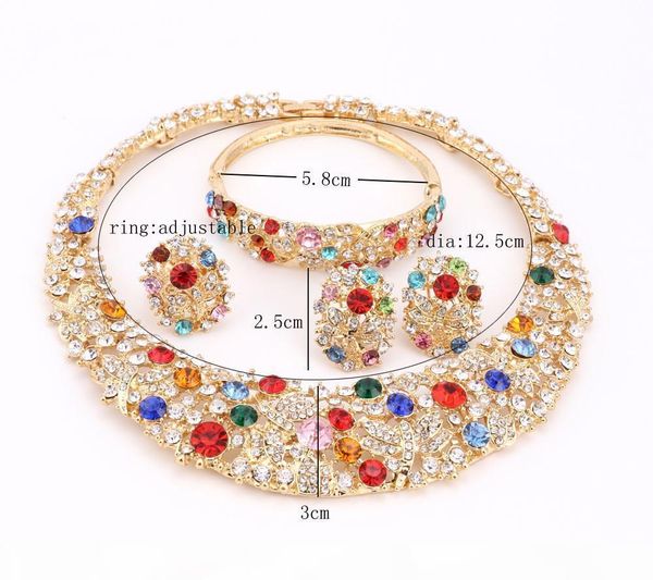 2 colors trendy direct selling jewelry sets women necklace for party wedding boho crystal statement necklace with earrings 2016, Black
2 colors trendy direct selling jewelry sets women necklace for party wedding boho crystal statement necklace with earrings 2016, Black