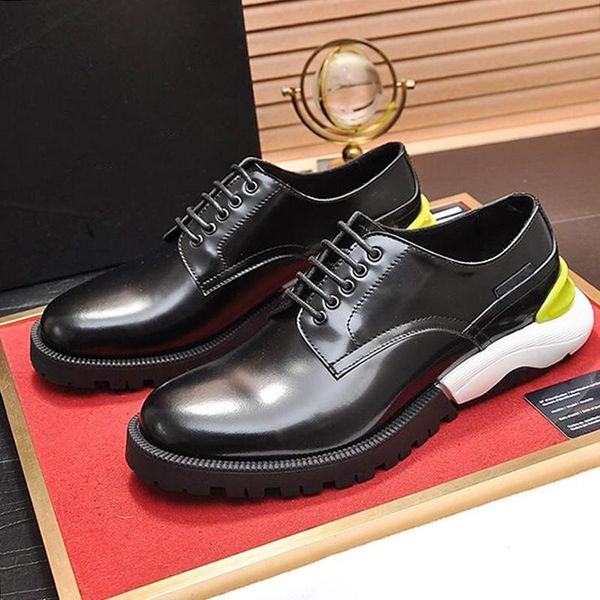 breathable derby shoes fashion men 's shoes zapatillas hombre footwears dress wedding formal flats round toe lacing design, Black
breathable derby shoes fashion men 's shoes zapatillas hombre footwears dress wedding formal flats round toe lacing design, Black