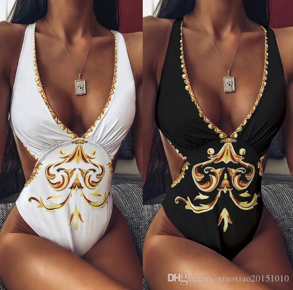 women fashion pure color push-up padded bra beach bikini one piece swimwear bikinis 2020 new bikini 6120, White;black
women fashion pure color push-up padded bra beach bikini one piece swimwear bikinis 2020 new bikini 6120, White;black