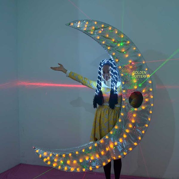 crescent moon led clothing fashion luminous suits glowing suits talent show luminous costumes illuminated catwalk bar prop jhd, Black;red
crescent moon led clothing fashion luminous suits glowing suits talent show luminous costumes illuminated catwalk bar prop jhd, Black;red