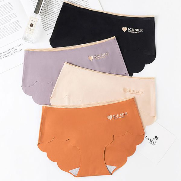 women ice silk briefs seamless panties underwear ultra-thin lingerie low-rise underpants female intimates hips up #f, Black;pink
women ice silk briefs seamless panties underwear ultra-thin lingerie low-rise underpants female intimates hips up #f, Black;pink