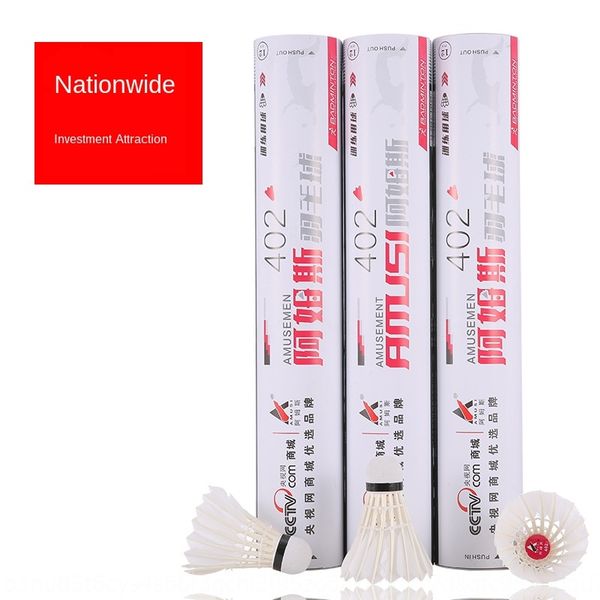 arms resistant wool ball 402 badminton large quantity discount resistant duck feather badminton
arms resistant wool ball 402 badminton large quantity discount resistant duck feather badminton