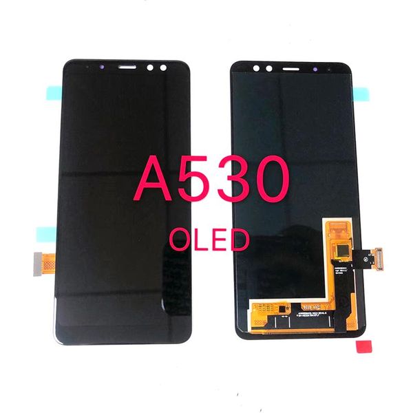 cgjxslcd display digitizer for samsung galaxy a8 2018 a530 5 .6 inch amoled screen no frame replacement parts black
cgjxslcd display digitizer for samsung galaxy a8 2018 a530 5 .6 inch amoled screen no frame replacement parts black