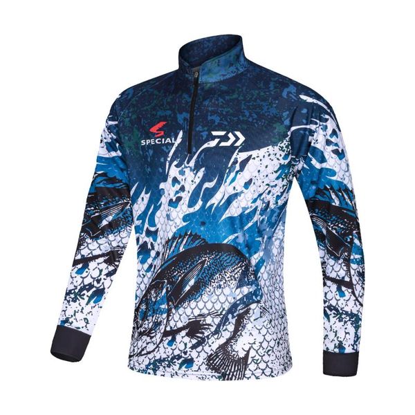 2020 new men sports fishing clothing outdoor mesh breathable hooded mens fishing clothes ice silk cool shirts, Gray;blue
2020 new men sports fishing clothing outdoor mesh breathable hooded mens fishing clothes ice silk cool shirts, Gray;blue