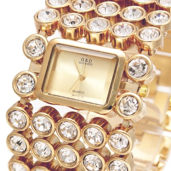 golden fashion quartz ladies bracelet watches women christmas gift rhinestone clock reloj mujeres relogio feminino, Slivery;brown
golden fashion quartz ladies bracelet watches women christmas gift rhinestone clock reloj mujeres relogio feminino, Slivery;brown