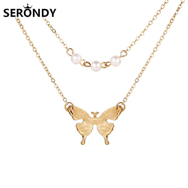 chokers alloy pearl butterfly boho pendant choker necklace for women chain on the neck chains jewelry friends gift aesthetic xl10354, Golden;silver
chokers alloy pearl butterfly boho pendant choker necklace for women chain on the neck chains jewelry friends gift aesthetic xl10354, Golden;silver