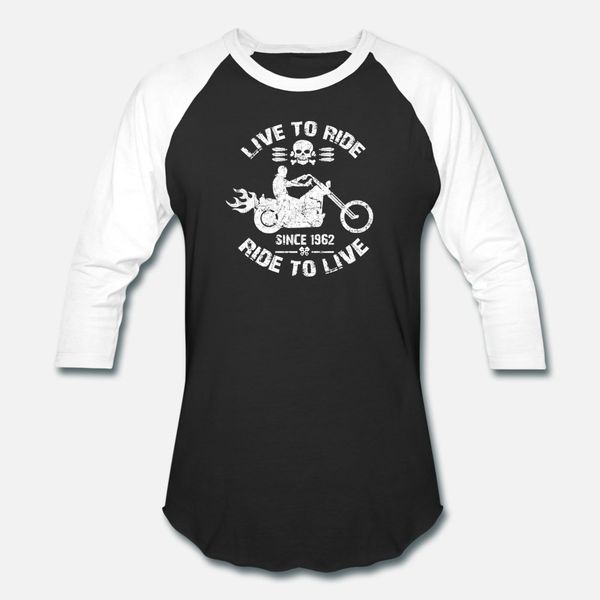 ride 1962 t shirt men design 100% cotton crew neck fit fashion spring standard shirt, White;black
ride 1962 t shirt men design 100% cotton crew neck fit fashion spring standard shirt, White;black