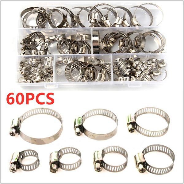 60 pcs/box corrosion resistant hoop stainless steel 8-38mm fastener hose clamp, Golden;silver
60 pcs/box corrosion resistant hoop stainless steel 8-38mm fastener hose clamp, Golden;silver