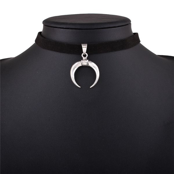 новый дизайн черного бархата лента choker ожерелье готическая ручная работа с charm луну подвески готического emo для женщин collares mujer, Golden;silver
новый дизайн черного бархата лента choker ожерелье готическая ручная работа с charm луну подвески готического emo для женщин collares mujer, Golden;silver