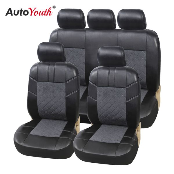 autoyouth luxury pu leather car seat covers for most car protection seats auto interior accessories covers for seats
autoyouth luxury pu leather car seat covers for most car protection seats auto interior accessories covers for seats