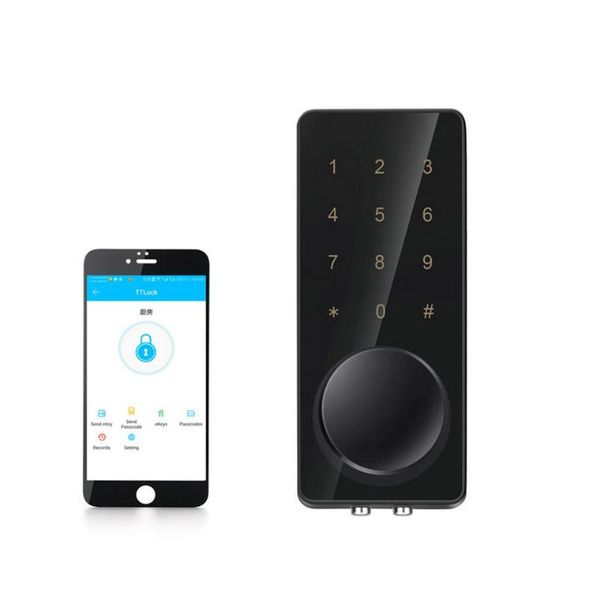lock bluetooth deadbolt door lock phone control smart electronic keyless entry touch keyboard password smart home
lock bluetooth deadbolt door lock phone control smart electronic keyless entry touch keyboard password smart home