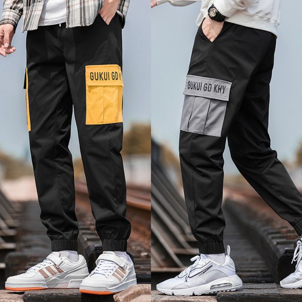 ankle-length men's 2020 new loose casual ankle-tied pants trendy brand small foot overalls for overalls sports pantscasual pants sports, Blue
ankle-length men's 2020 new loose casual ankle-tied pants trendy brand small foot overalls for overalls sports pantscasual pants sports, Blue