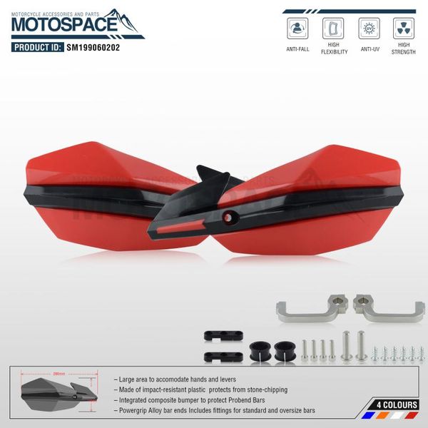 spacemotors pz-kus handguards for motorcycle fit for 7/8" 22mm handlebar 1-1/8 28mm fat bar cr xr yz wr exr crf wrf exc drz
spacemotors pz-kus handguards for motorcycle fit for 7/8" 22mm handlebar 1-1/8 28mm fat bar cr xr yz wr exr crf wrf exc drz