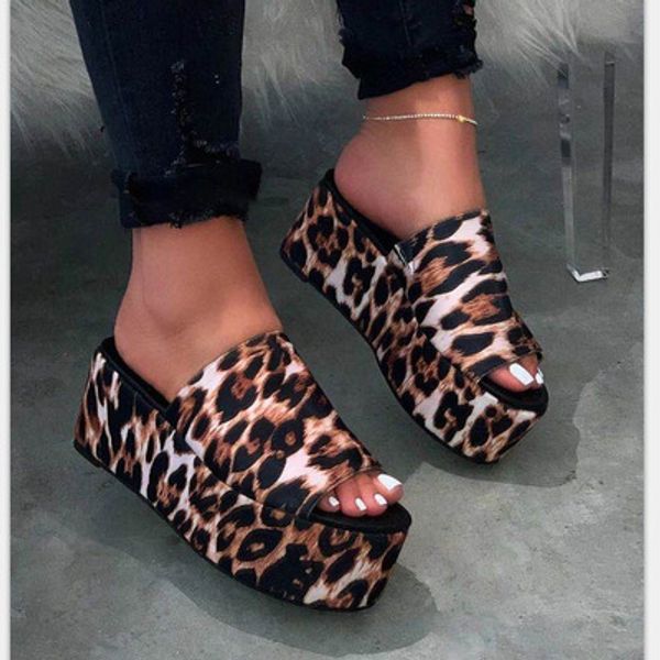 shoes for women one word drag female slippers large size 43 explosion muffin thick bottom leopard flat sandals female beach shoe, Black
shoes for women one word drag female slippers large size 43 explosion muffin thick bottom leopard flat sandals female beach shoe, Black
