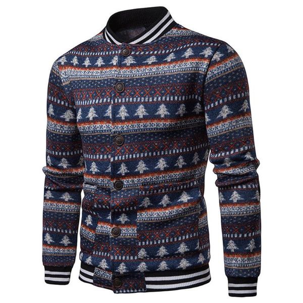 men's sweaters slim fit coat winter warm thicken jacket overwear christmas tree decoration sweater, White;black
men's sweaters slim fit coat winter warm thicken jacket overwear christmas tree decoration sweater, White;black