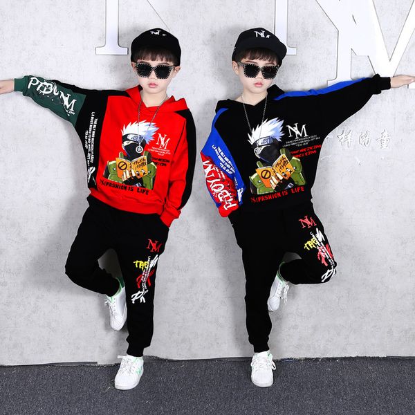 teenmiro kids clothes set boys spring children sport suit teenagers sweatshirt pants battle royale child tracksuit kids clothing 2020, White
teenmiro kids clothes set boys spring children sport suit teenagers sweatshirt pants battle royale child tracksuit kids clothing 2020, White