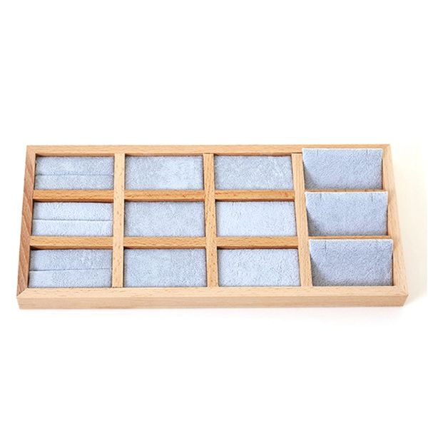 solid wood jewelry display tray ring earring necklace storage box jewelry display props wood, Pink;blue
solid wood jewelry display tray ring earring necklace storage box jewelry display props wood, Pink;blue