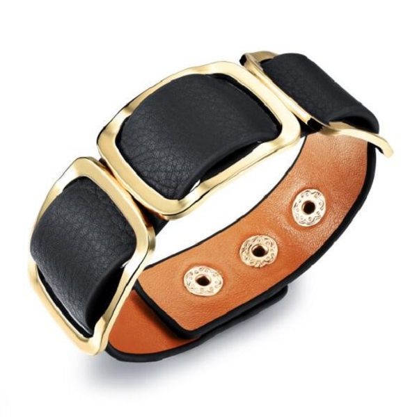 bracelet designer bracelet gold bangle de créateurs de luxe femmes bracelets leather fashion designer jewelry pour hommes, Golden;silver
bracelet designer bracelet gold bangle de créateurs de luxe femmes bracelets leather fashion designer jewelry pour hommes, Golden;silver