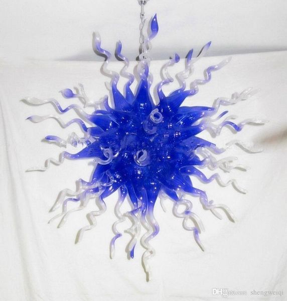 Modern Art Decor Blue Blown Glass Chandelier Lights Living Room Decor Modern Crystal European Type Murano Glass Ceiling
Modern Art Decor Blue Blown Glass Chandelier Lights Living Room Decor Modern Crystal European Type Murano Glass Ceiling