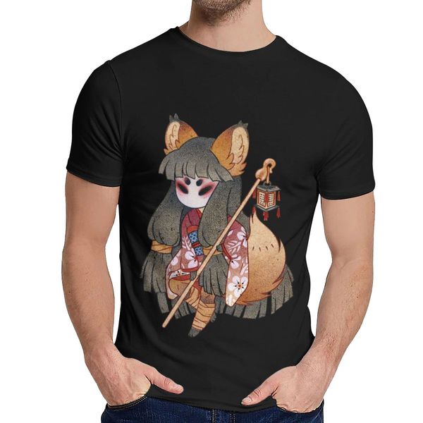summer man t-shirt mysterious fox girl kitsune good cotton new round collar cartoon design t-shirt
summer man t-shirt mysterious fox girl kitsune good cotton new round collar cartoon design t-shirt