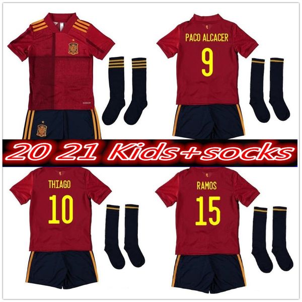 2020 испания футбол джерси малыши комплект молодежных isco diego costa home away трикотажного ramos asensio пике майки camisetas де футбол у, Black
2020 испания футбол джерси малыши комплект молодежных isco diego costa home away трикотажного ramos asensio пике майки camisetas де футбол у, Black