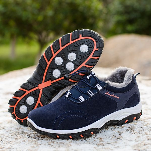weweya with fur hiking shoes men non-slip elastic band sport sneakers comfortable suede warm trekking mountain climbing shoe
weweya with fur hiking shoes men non-slip elastic band sport sneakers comfortable suede warm trekking mountain climbing shoe