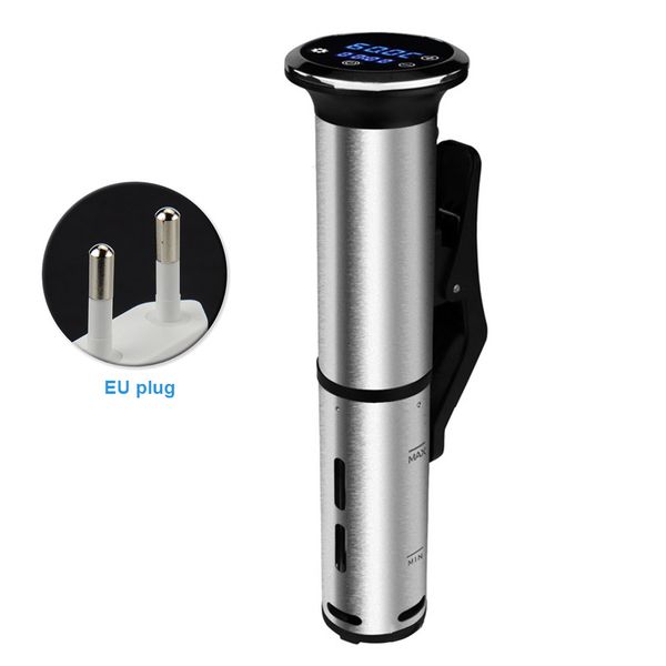 stainless steel sous vide cooker kitchen digital display led ipx7 waterproof