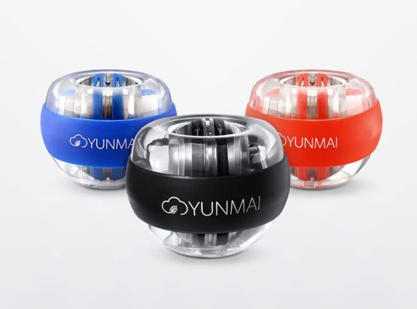 original xiaomi youpin yunmai wrist powerball carpal training apparatus wrist trainer led gyroball essential spinner antistress toy
original xiaomi youpin yunmai wrist powerball carpal training apparatus wrist trainer led gyroball essential spinner antistress toy