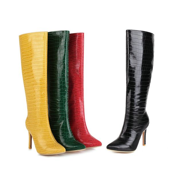 boots in 2021, add size 34-46 knee-length women's shoes, fur warm fashion boots, gorgeous, Black
boots in 2021, add size 34-46 knee-length women's shoes, fur warm fashion boots, gorgeous, Black