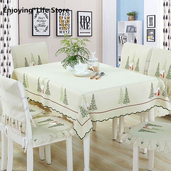 dining table cover set nordic rectangular tablecloth chair cover wedding christmas cushion embroidered tablecloth
dining table cover set nordic rectangular tablecloth chair cover wedding christmas cushion embroidered tablecloth