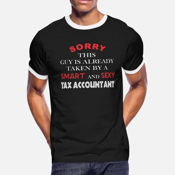 tax accountant sorry this guy is already taken t shirt men custom cotton plus size 3xl original graphic humor spring normal shirt
tax accountant sorry this guy is already taken t shirt men custom cotton plus size 3xl original graphic humor spring normal shirt