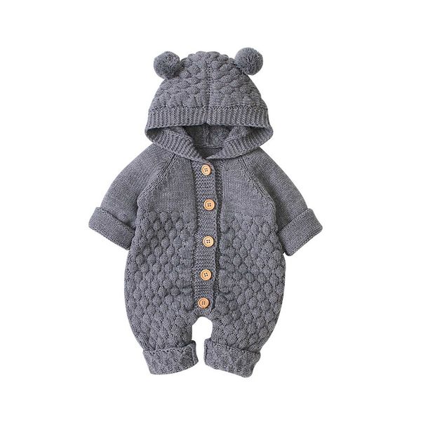 newborn infant baby boy rompers toddler jumpsuit girls winter warm coat knit outwear hooded jumpsuit overall children outfit, Blue
newborn infant baby boy rompers toddler jumpsuit girls winter warm coat knit outwear hooded jumpsuit overall children outfit, Blue