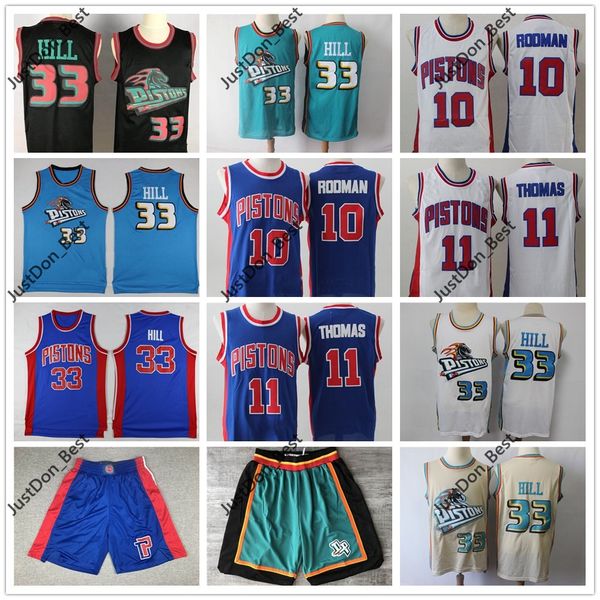 mens vintage grant 33 hill isiah detroit 11 thomas dennis 10 rodman 25 rose basketball shorts pistons basketball jerseys home, Black;red
mens vintage grant 33 hill isiah detroit 11 thomas dennis 10 rodman 25 rose basketball shorts pistons basketball jerseys home, Black;red