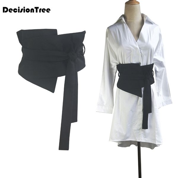 2020 chinese style women's super wide belt kimono cool girdle shirt dress waistband cummerbunds corset tie kimono belt, Black;brown
2020 chinese style women's super wide belt kimono cool girdle shirt dress waistband cummerbunds corset tie kimono belt, Black;brown